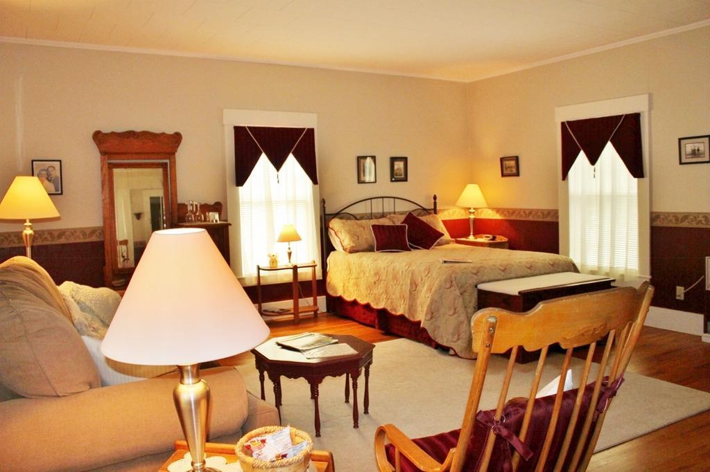 Bennett House B&B Удсток Стая снимка