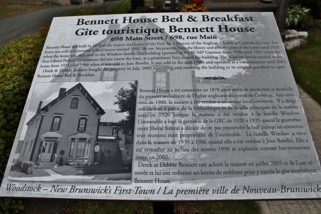 Bennett House B&B Удсток Екстериор снимка
