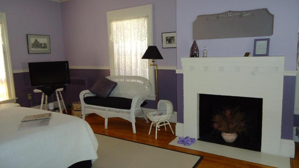 Bennett House B&B Удсток Стая снимка